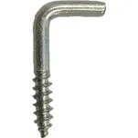 METALTRADE Skoba se závitem do dřeva 40x3mm Zn (200ks)