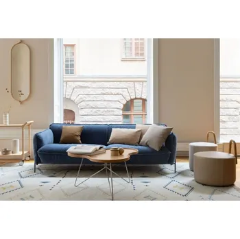 Křeslo Continental, Čalounění Camira Flax FYR04