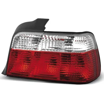 Zadní světlomet TUNING-TEC Zadní světla BMW E36 Lim. 92-98 - bílé/červené