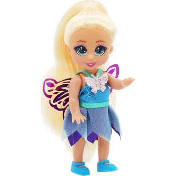 Panenka Funville Dreameez mini víla v kornoutku blond vlásky