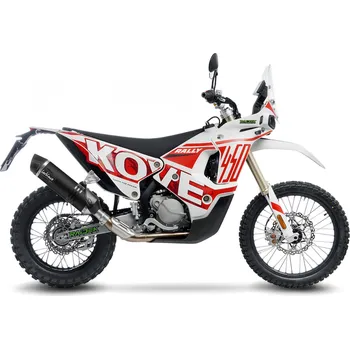 Auto-moto 14449EBU LV One Evo Black KOVE 450 RALLY LOW/HIGH (23-24)
