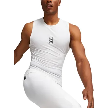 Pánské tílko Tílko Puma Hoops Team Slvs Top Baselayer 676630-02 Velikost M