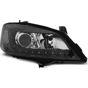 Přední světlomet TUNING-TEC Přední světla Opel Astra G 98-04 - černé 3