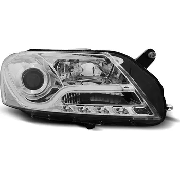 Přední světlomet TUNING-TEC Přední světla VW Passat B7 10.10- - chrom TUBE LIGHT
