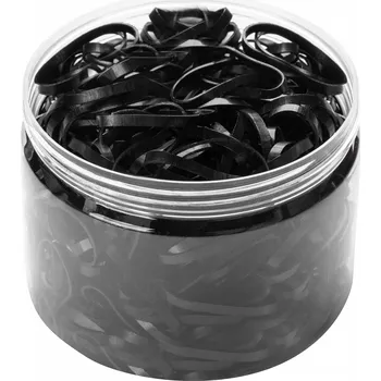Gumičky do vlasů - černé