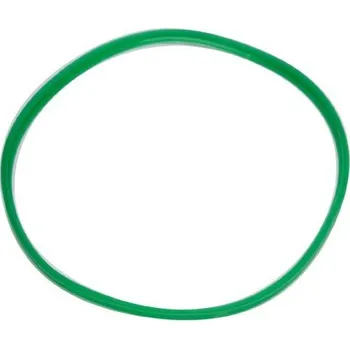 Těsnění do okna a dveří Silikonové těsnění Woson pro autoklávy 10 l a 12 l, 7,5 mm zelené