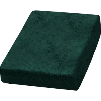 Prostěradlo Froté prostěradlo láhev zelená