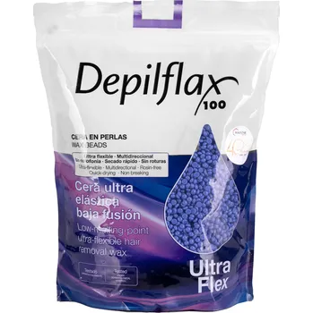 Depilflax 100 mauve with titanium dio