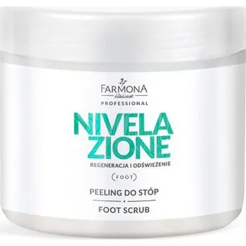Kosmetika na nohy Farmona nivelazione peeling do stóp 500 ml