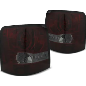 Zadní světlomet TUNING-TEC Zadní světla Land Rover Range Rover Sport 05-09 červené/kouřové LED