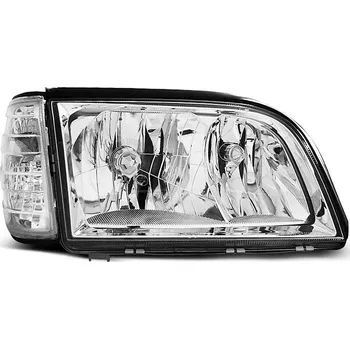 Přední světlomet TUNING-TEC Přední světla Mercedes Benz W140, S-classe 91-98 - chrom 2