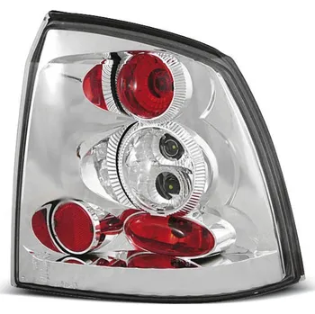 Zadní světlomet TUNING-TEC Zadní světla Opel Astra G 3/5dv. 98-04 - krystal/chrom