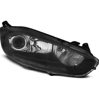 Přední světlomet TUNING-TEC Přední světla Ford Fiesta MK7 13- černá LED DRL