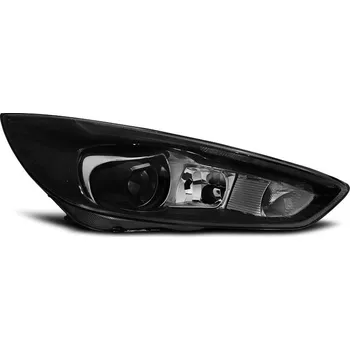Přední světlomet TUNING-TEC Přední světla Ford Focus MK3 14+ černá LED DRL