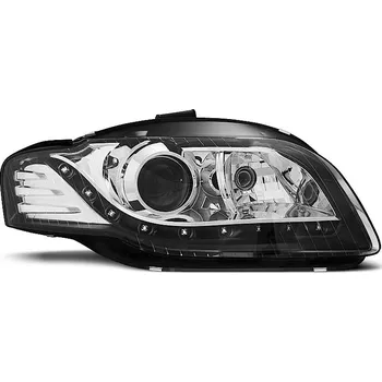 Přední světlomet TUNING-TEC Přední světla Audi A4 B7 04-08 - černé