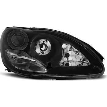 Přední světlomet TUNING-TEC Přední světla Mercedes Benz W220, S-classe 98-05 - černé