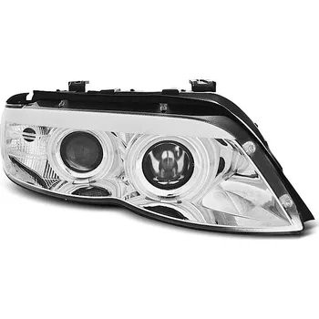 Přední světlomet TUNING-TEC Přední světla BMW X5 03-06 - chrom CCFL XENON D2S