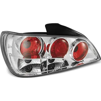 Zadní světlomet TUNING-TEC Zadní světla Peugeot 406 96-98 - krystal/chrom