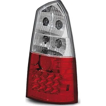Zadní světlomet TUNING-TEC Zadní světla Ford Focus I 98-04 combi - krystal/červené LED