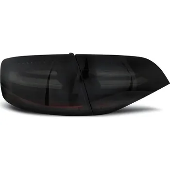 Zadní světlomet TUNING-TEC Zadní světla Audi A4 B8 08-11 Avant - kouřová/černá LED BAR