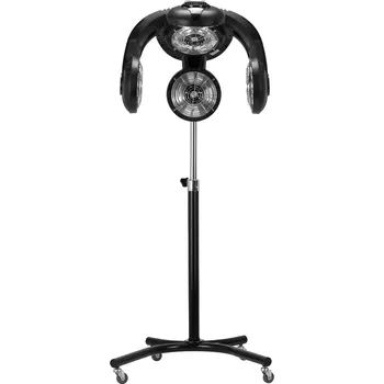 Kadeřnické křeslo Podlahový infrazářič Gabbiano GL-505S černý