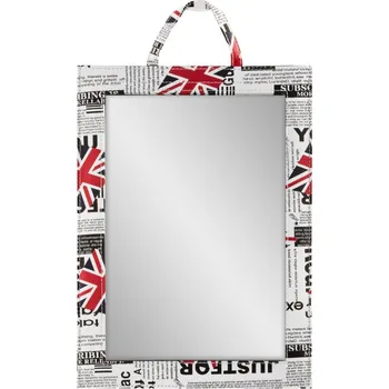 Obdélníkové kadeřnické zrcadlo Q-32 UK