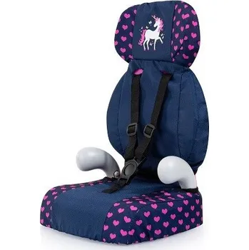 Doplněk pro panenku Autosedačka pro panenky s opěrkami DE LUXE modrá - Reig Musicales