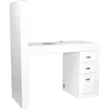 ACTIVESHOP Kosmetický stůl 310 s kazetovým absorbérem bílý