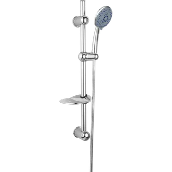 Sprchový set JB Sanitary sprchová tyč - set ST 11, délka 610 mm, nastavitelná, chrom