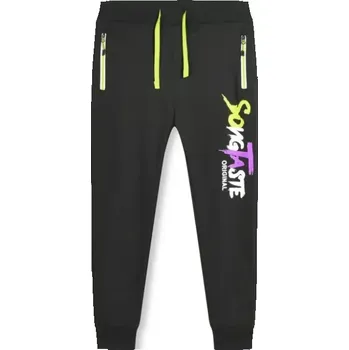 Chlapecké bavlněné tepláky Kugo - vel. 146 černé