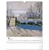Kalendář Presco Group Nástěnný kalendář PGN-33726-L Claude Monet 2025