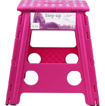 Stolička Skládací stolička QHP Step-up plastová passion flower