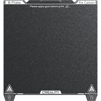 Příslušenství k 3D tiskárně Creality - Tisková podložka se zrnitým PEI povrchem 235 × 235 mm (bez magnetické vrstvy)