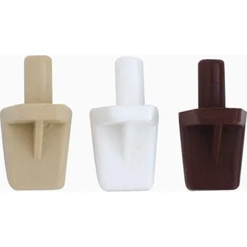 Nábytkové kování podpěra polic PH BÍ 42.01.01 (100ks)