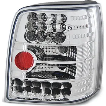 Zadní světlomet TUNING-TEC Zadní světla VW Passat B5 3B combi 97-00 - krystal/chrom LED