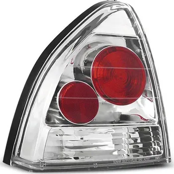 Zadní světlomet TUNING-TEC Zadní světla Honda Prelude 92-97 - krystal/chrom