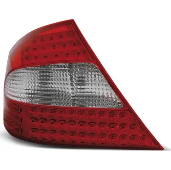 Zadní světlomet TUNING-TEC Zadní světla Mercedes Benz CLK W209 03-10 - bílé/červené LED