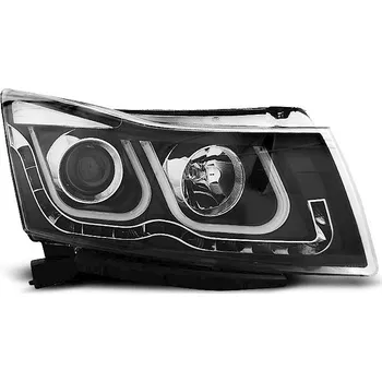 Přední světlomet TUNING-TEC Přední světla Chevrolet Cruze 09-12 TUBE LIGHT - černé 1