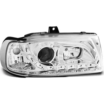 Přední světlomet TUNING-TEC Přední světla Seat Ibiza, Cordoba 93-98 - chrom