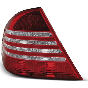 Zadní světlomet TUNING-TEC Zadní světla Mercedes Benz W220 S-Klasse 98-05 - bílé/červené LED