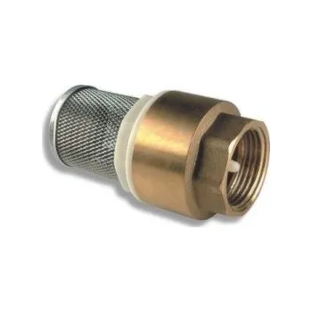 NOVASERVIS Zpětná klapka s nerezovým filtrem 3/4"