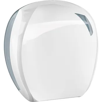 Marplast zásobník na toaletní papír do Ø 29cm SKIN A90801 ABS, bílá