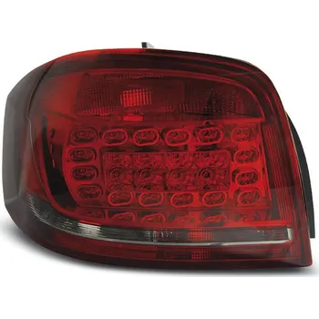Zadní světlomet TUNING-TEC Zadní světla Audi A3 8P 08-12 3D HATCHBACK - kouřové/červené LED