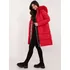 Zimní bunda s patentkami na bocích SK-KR-HH-2406.03P červená