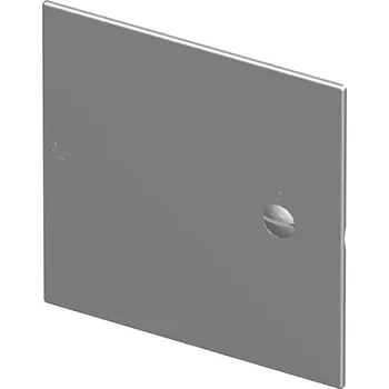 Revizní dvířka SLOVARM Dvířka vanová T-3622 15 x 15 cm, bílá