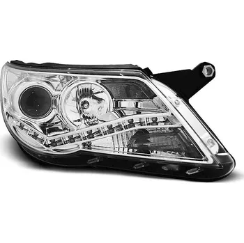 Přední světlomet TUNING-TEC Přední světla VW Tiguan 07-11 - chrom 1