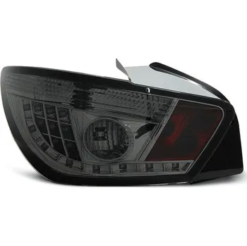 Zadní světlomet TUNING-TEC Zadní světla Seat Ibiza 6J 3dv. 08- - kouřové LED