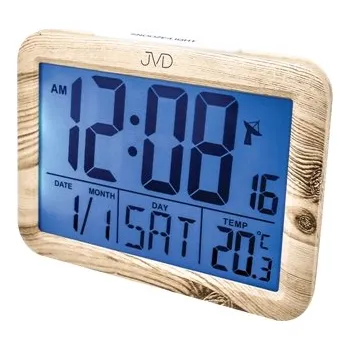 Budík Rádiem řízený budík JVD RB27.1