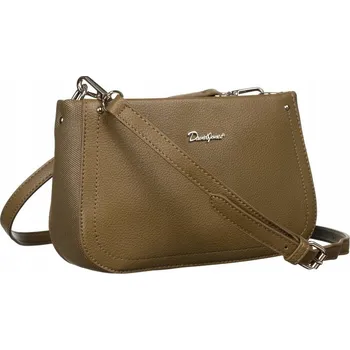 Kabelka Malá dámská kabelka přes rameno z ekologické kůže Barva: Zelená