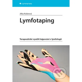 Kniha Lymfotaping - Jitka Kobrová Grada
